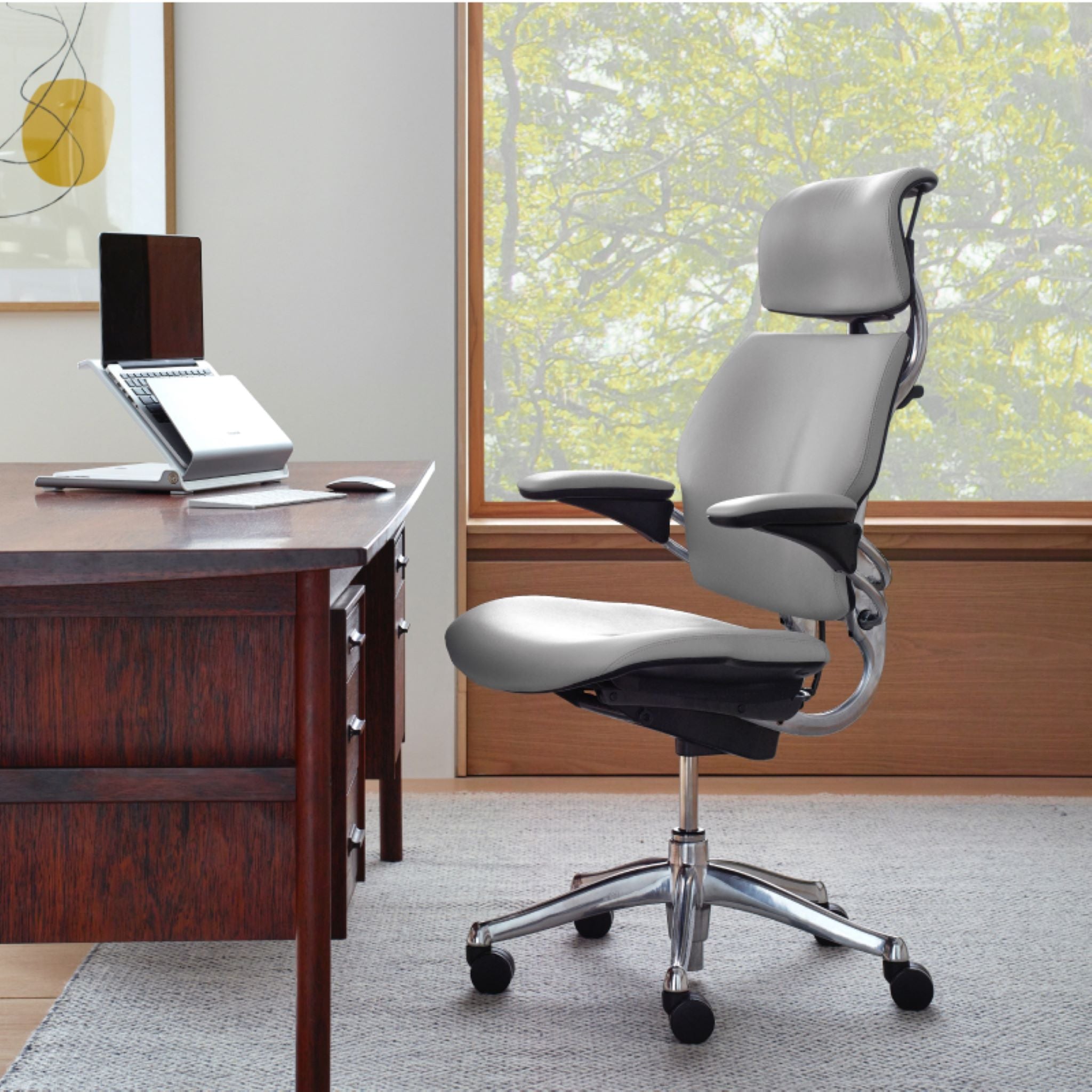 Head Rest Humanscale Freedom High Back Task Chair Review Freedom